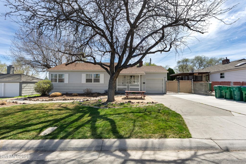 Photo of 1060 Whitaker Drive, Reno, NV 89503 (MLS # 260003121)