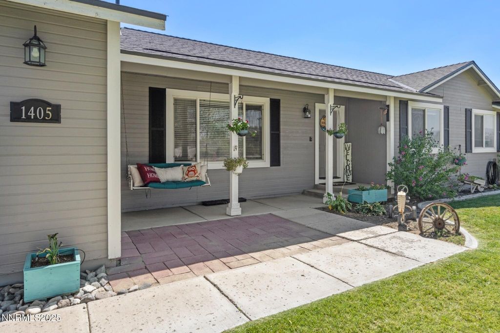 Photo of 1405 Buckboard Way, Fernley, NV 89408 (MLS # 250055664)