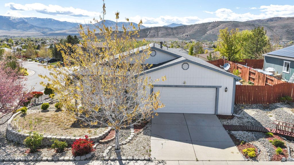 Photo of 17511 Crystal Canyon Boulevard, Reno, NV 89508 (MLS # 260005435)