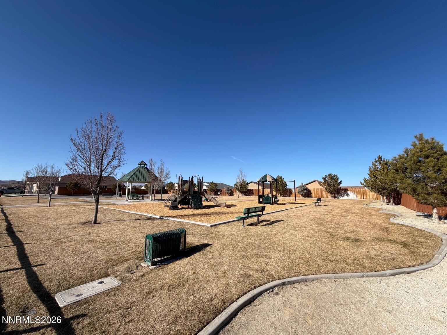 Playground & Swings at Park_01