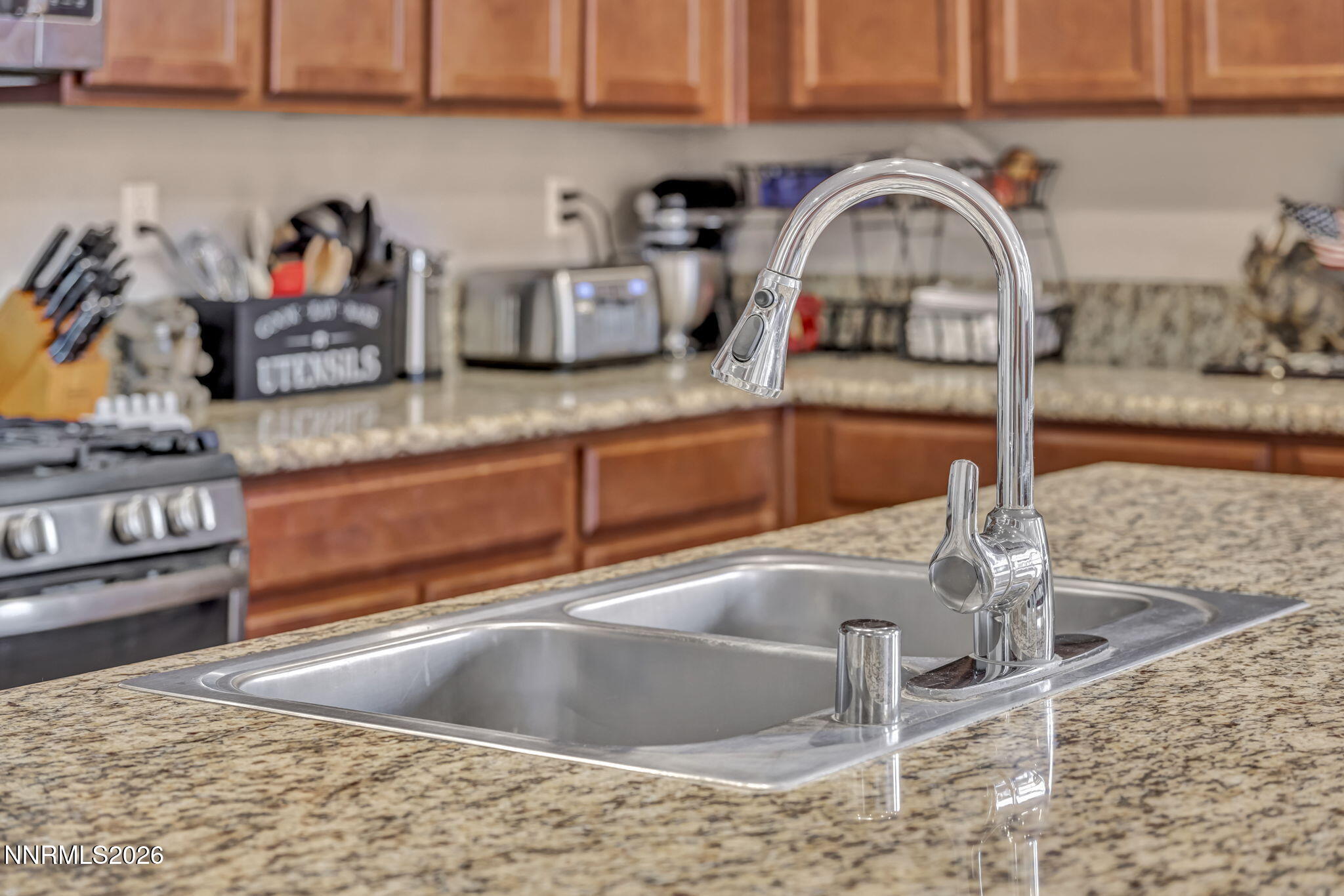 Kitchen sink Accent shot