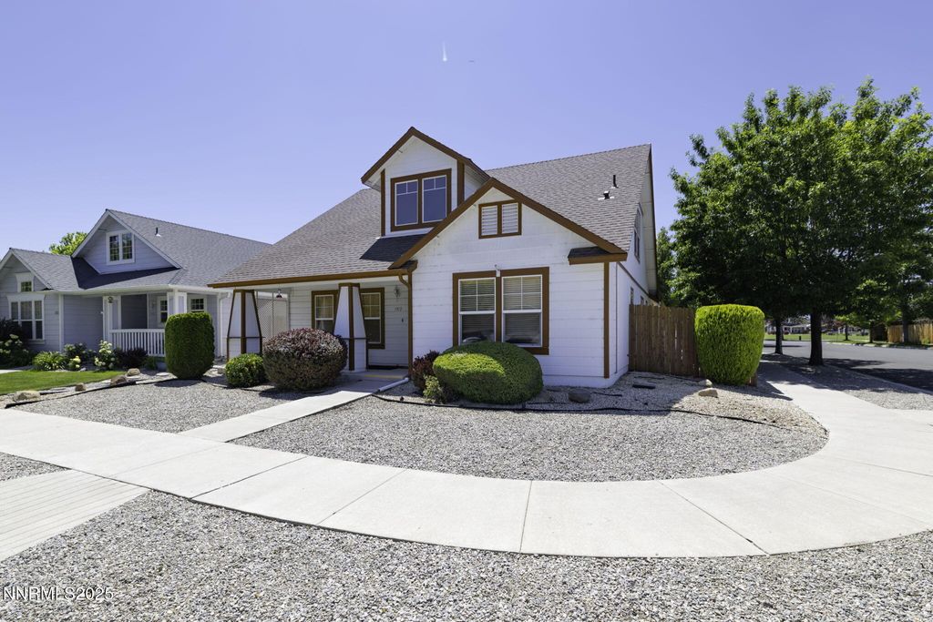 Photo of 1419 Honey Locust Avenue, Gardnerville, NV 89410 (MLS # 260000229)