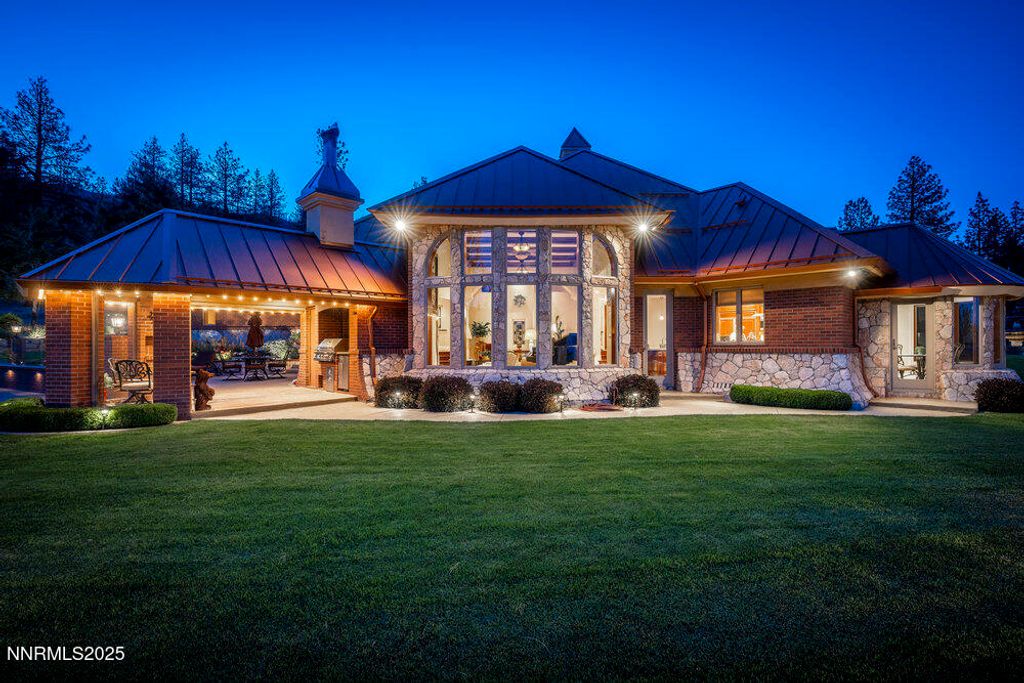 Photo of 1453 Casey Ranch Road, Washoe Valley, NV 89704 (MLS # 250051573)