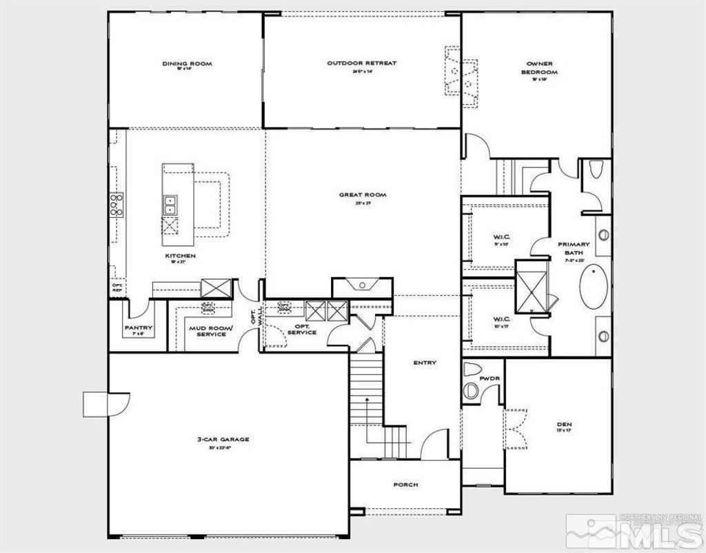 Photo of 551 Mercator Court #Homesite 330, Verdi, NV 89439 (MLS # 250004983)