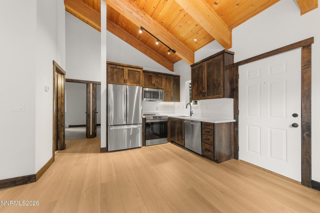 Photo of 307 Galaxy Lane #Unit D, Stateline, NV 89449 (MLS # 260001794)