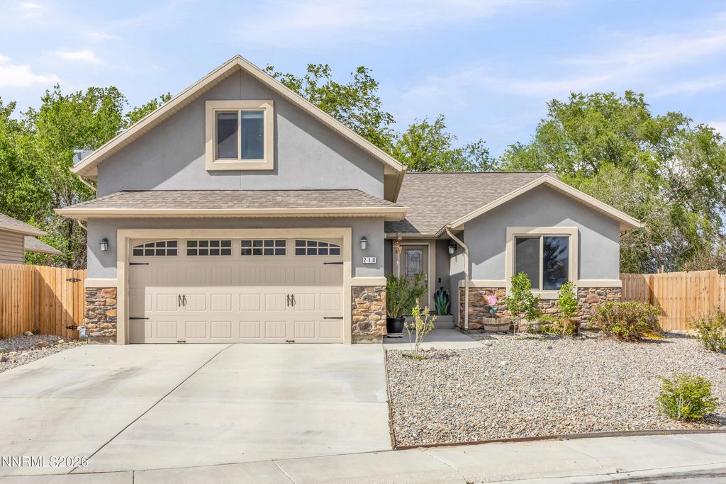 Photo of 210 Heather Lane, Fernley, NV 89408 (MLS # 260005212)