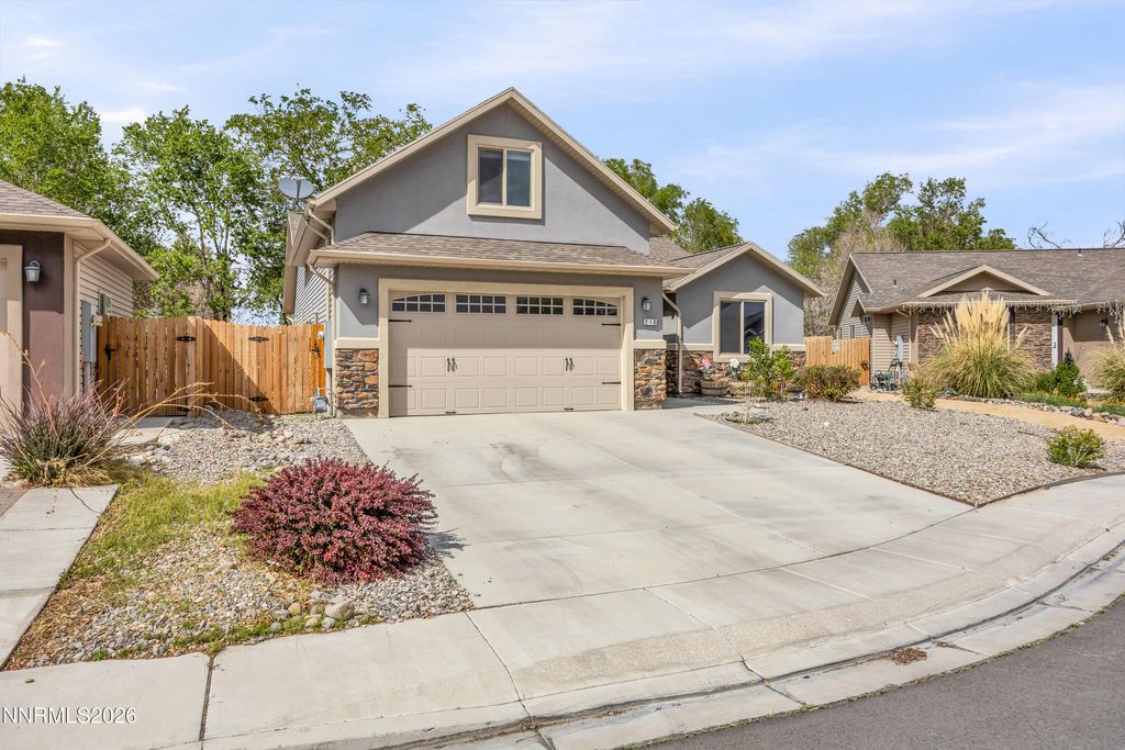 Photo of 210 Heather Lane, Fernley, NV 89408 (MLS # 260005212)