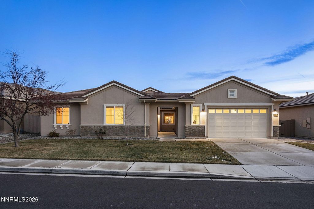 Photo of 2610 Trail Rider Drive, Reno, NV 89521 (MLS # 260000968)