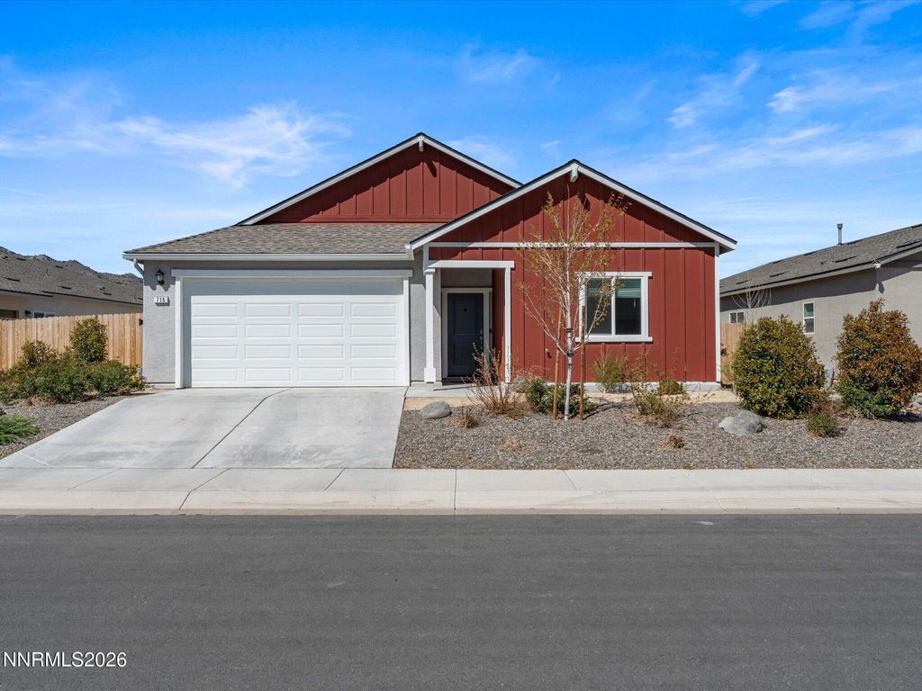 Photo of 716 Butte Creek Road, Dayton, NV 89403 (MLS # 260003465)