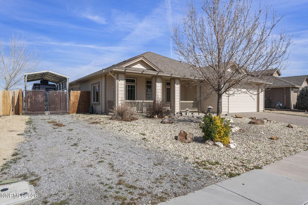 Photo of 2278 Hayfield Lane, Fernley, NV 89408 (MLS # 260002294)