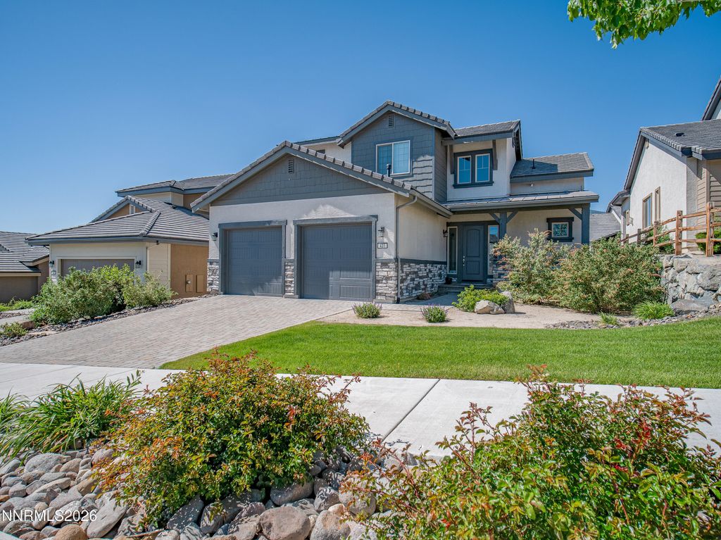 Photo of 431 Dubois Lane, Genoa, NV 89411 (MLS # 260006590)
