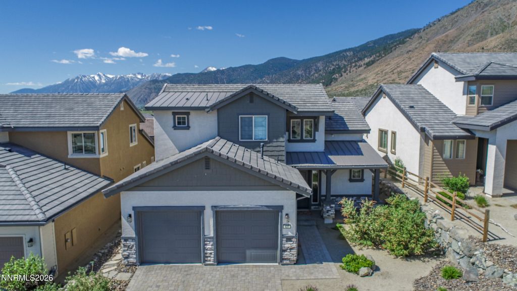 Photo of 431 Dubois Lane, Genoa, NV 89411 (MLS # 260006590)