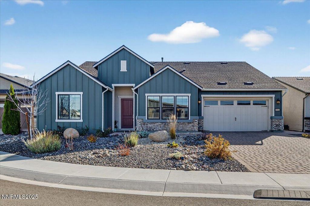 Photo of 2160 Woodhouse Drive, Reno, NV 89521 (MLS # 250058686)