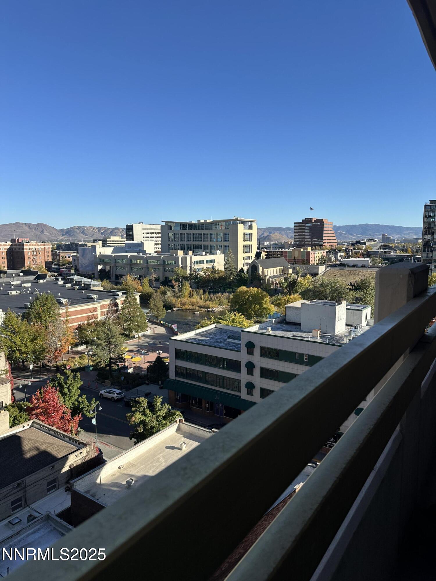 southern view from private deck