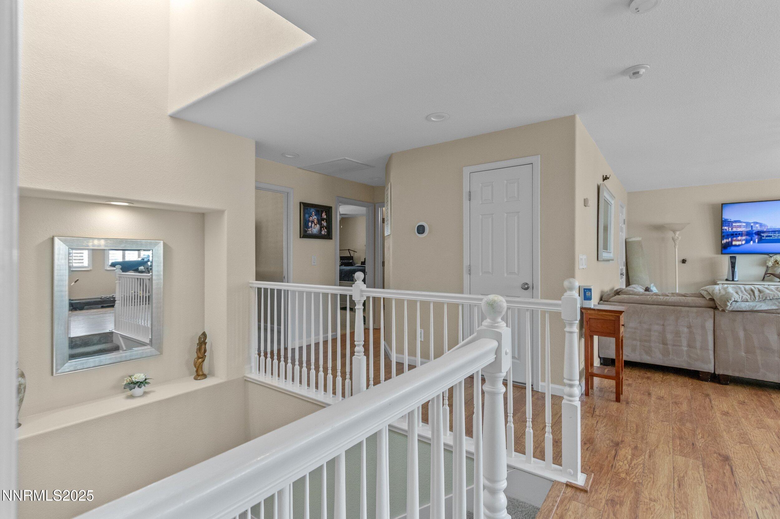 INT 16 loft stairs skylite