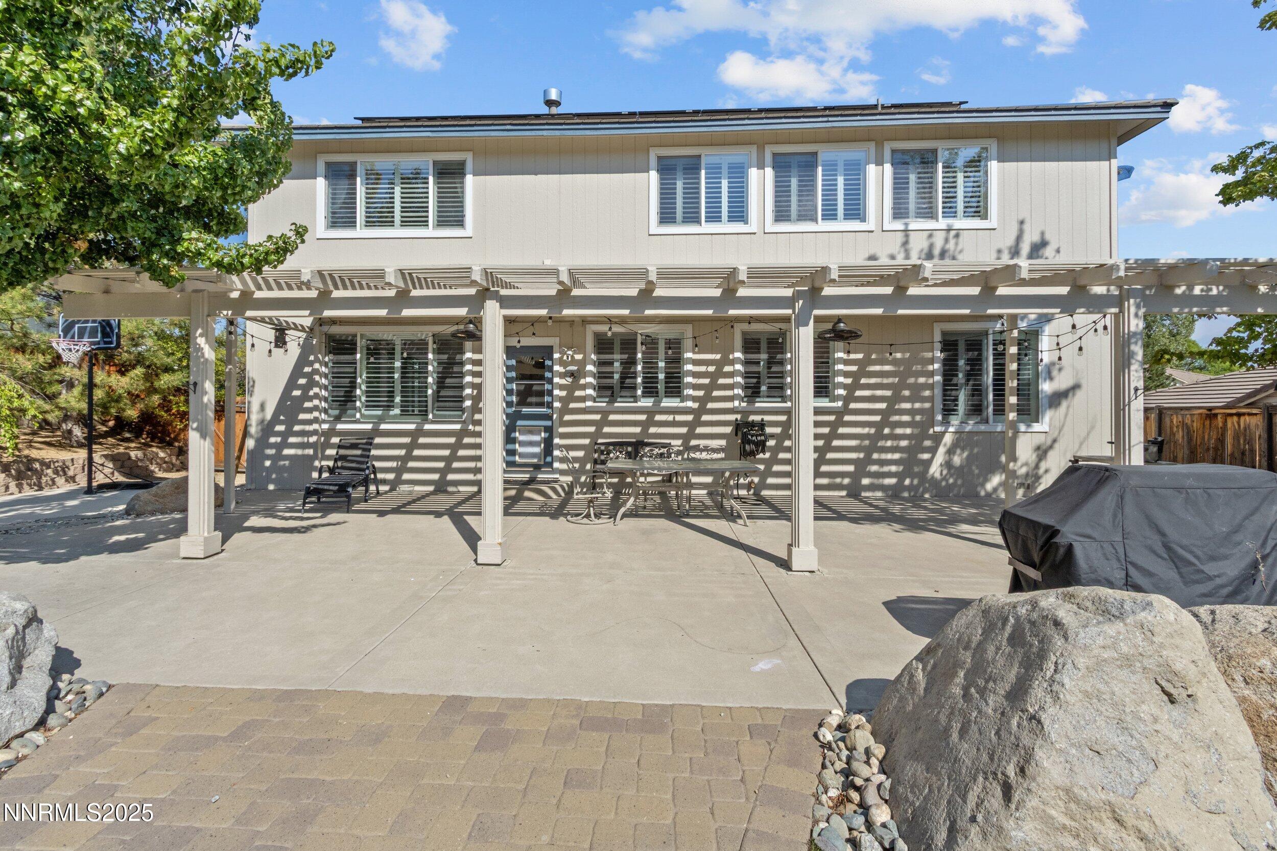 EXT 7 Patio straight on