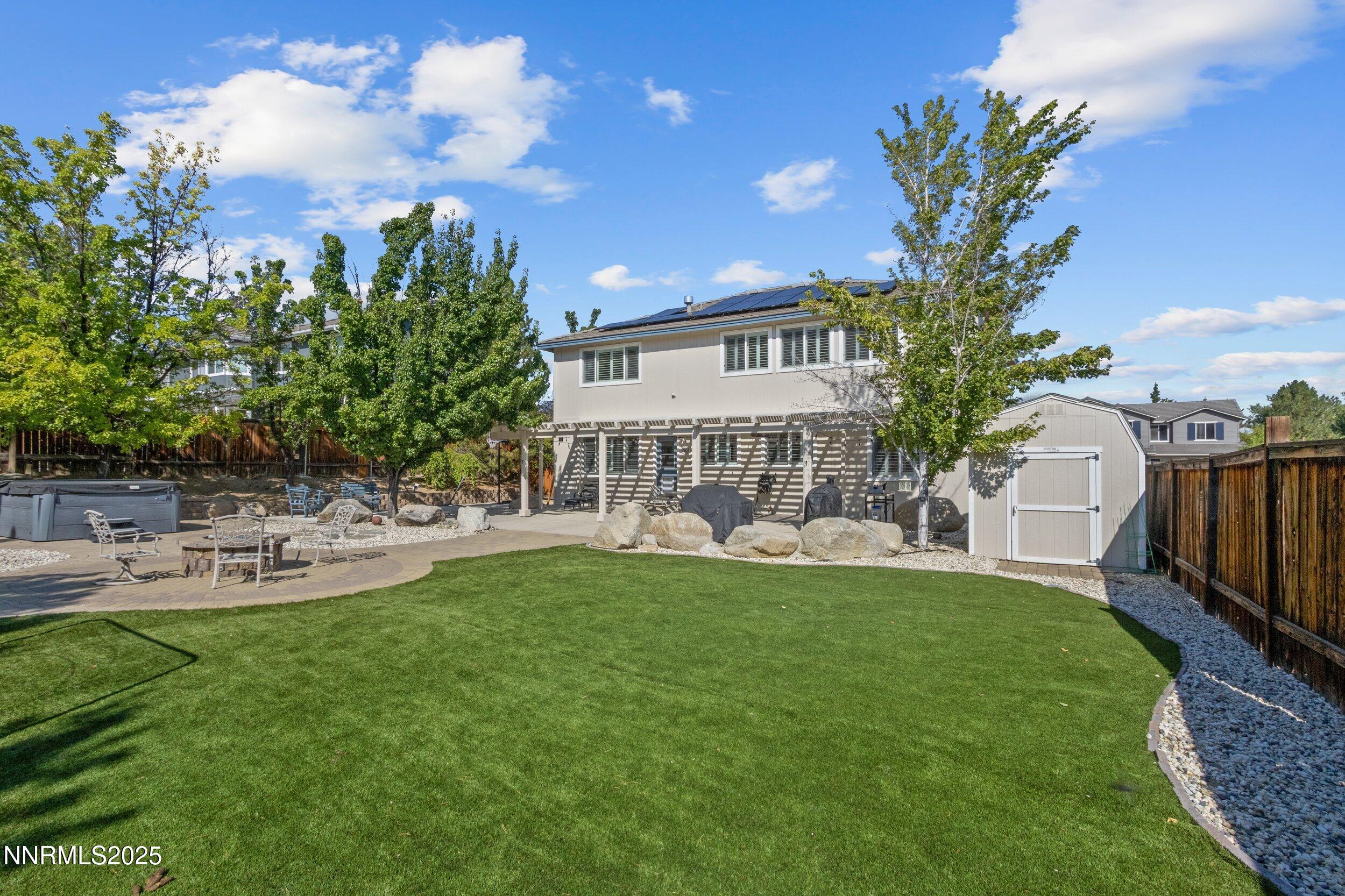 EXT 9 full back yard