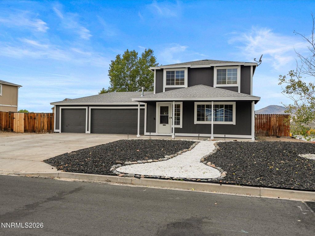 Photo of 5005 Azurite Drive, Reno, NV 89508 (MLS # 260001181)