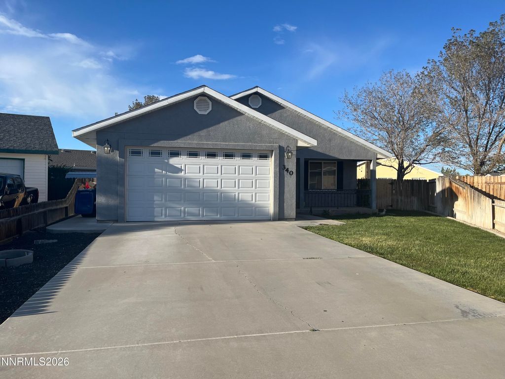 Photo of 340 Sherwood Court, Fallon, NV 89406 (MLS # 260005246)