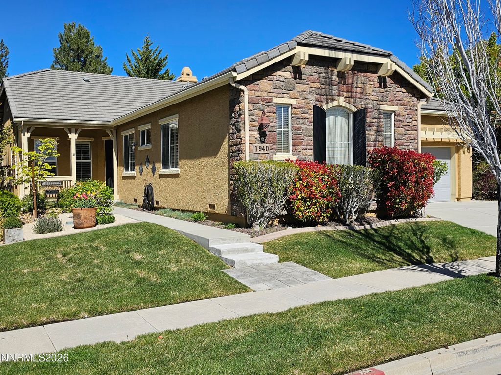 Photo of 1940 Morning Grove Court, Reno, NV 89523 (MLS # 260002422)