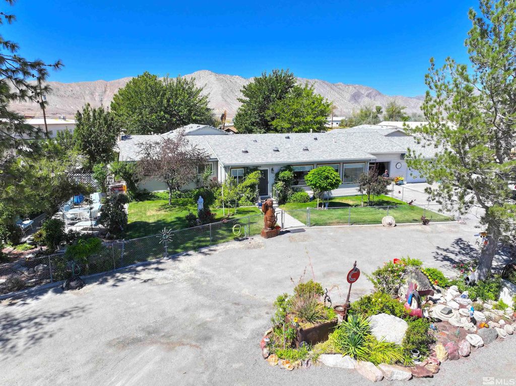 Photo of 525 Main Street, Gerlach, NV 89412 (MLS # 240011082)
