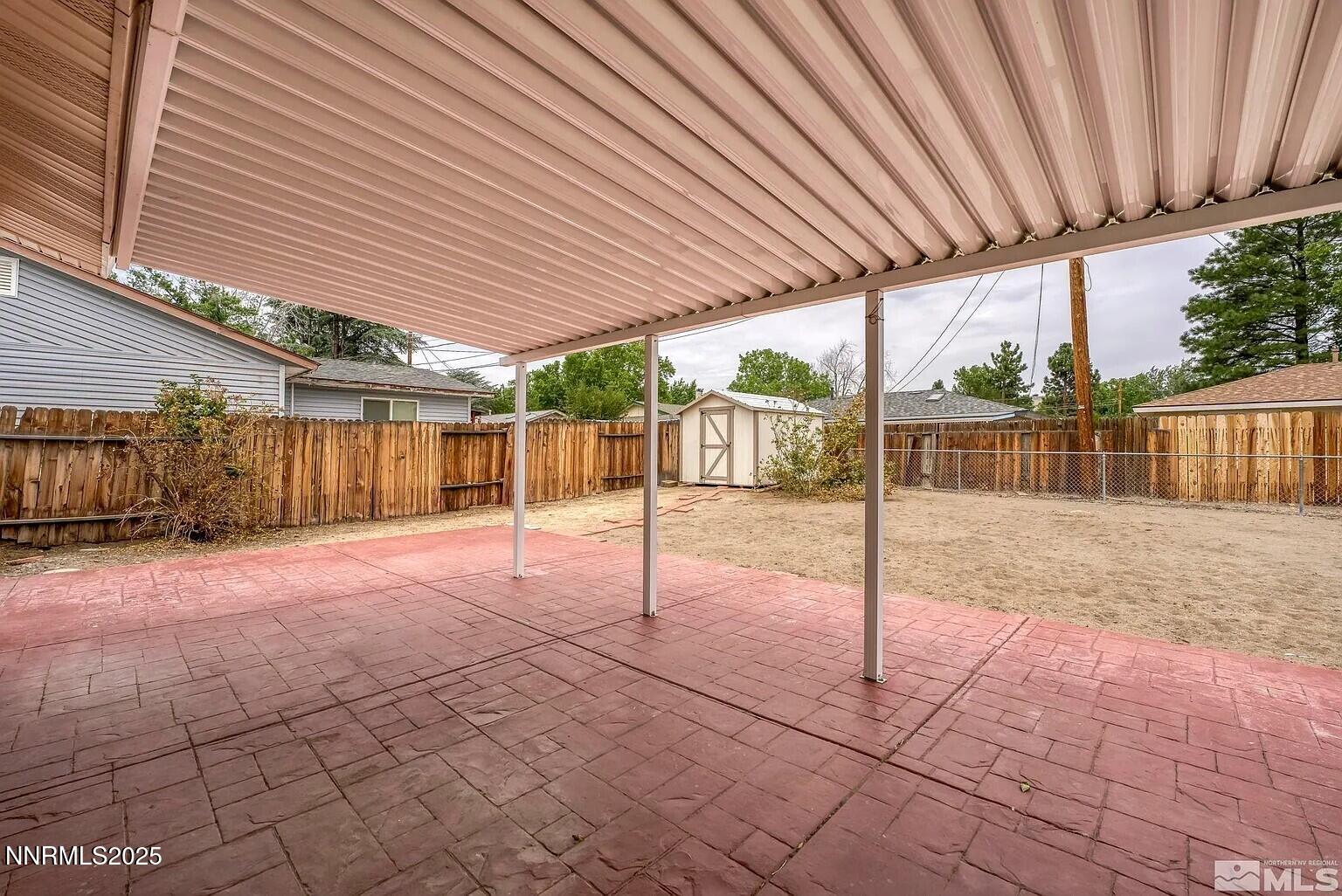 3265 Downey Back patio