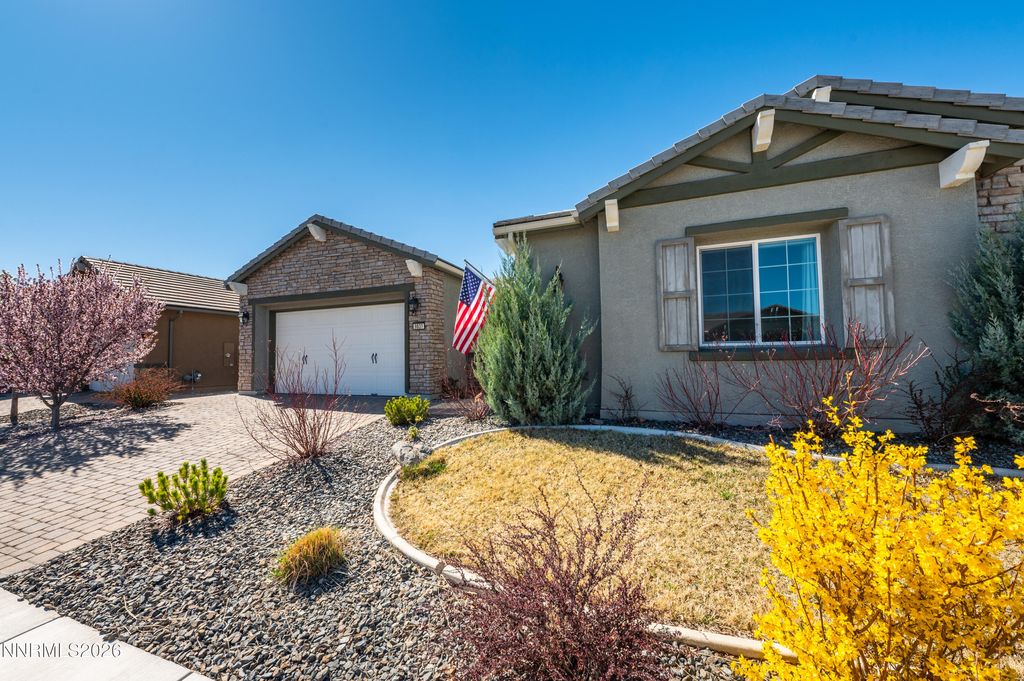 Photo of 9831 Dyevera Lane, Reno, NV 89521 (MLS # 260003281)