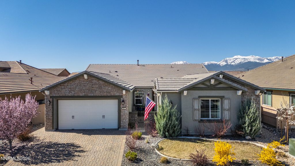 Photo of 9831 Dyevera Lane, Reno, NV 89521 (MLS # 260003281)