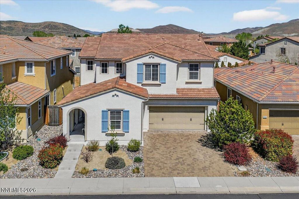 Photo of 1945 Horse Prairie Road, Reno, NV 89521 (MLS # 260004228)