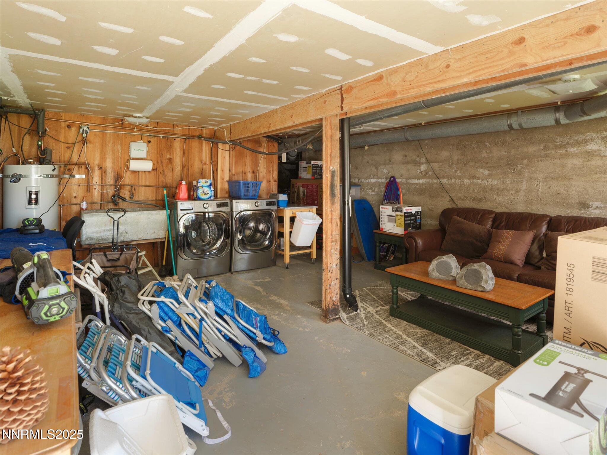 32-Unfinished basement