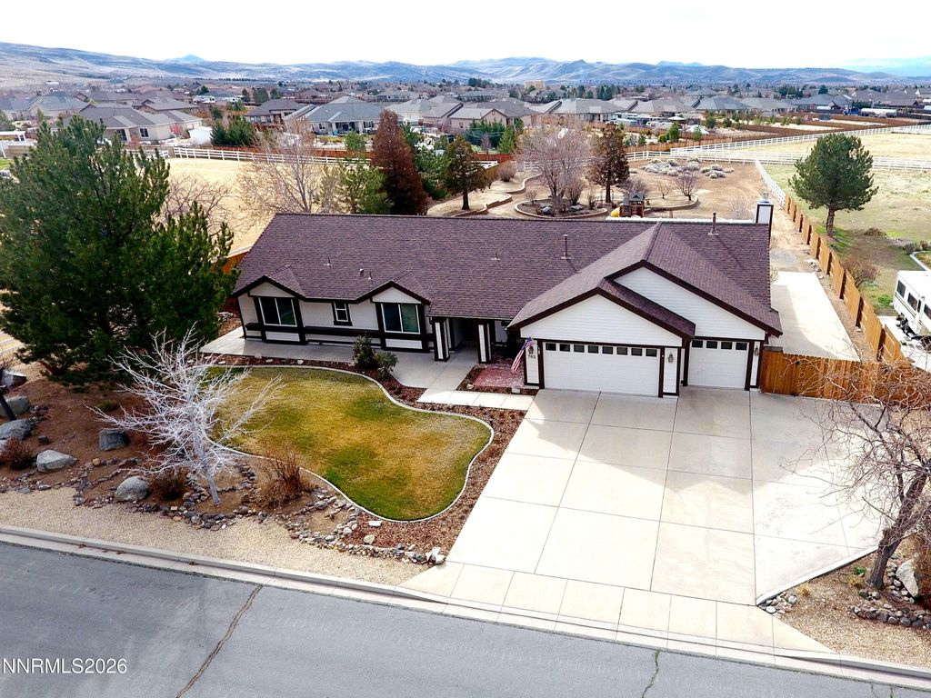Photo of 705 Tranquil Drive, Spanish Springs, NV 89441 (MLS # 260002198)