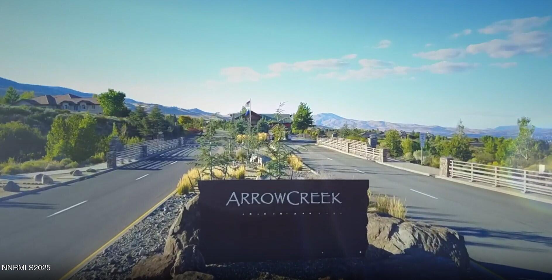 ArrowCreek Stock - entrance