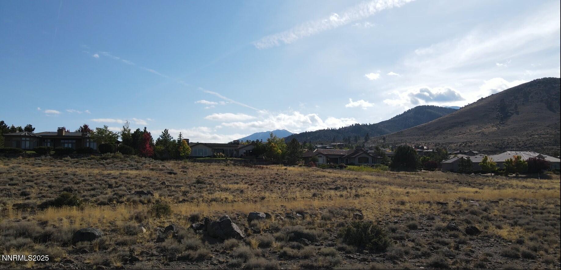 Arrowcreek lot Mt. Rose view