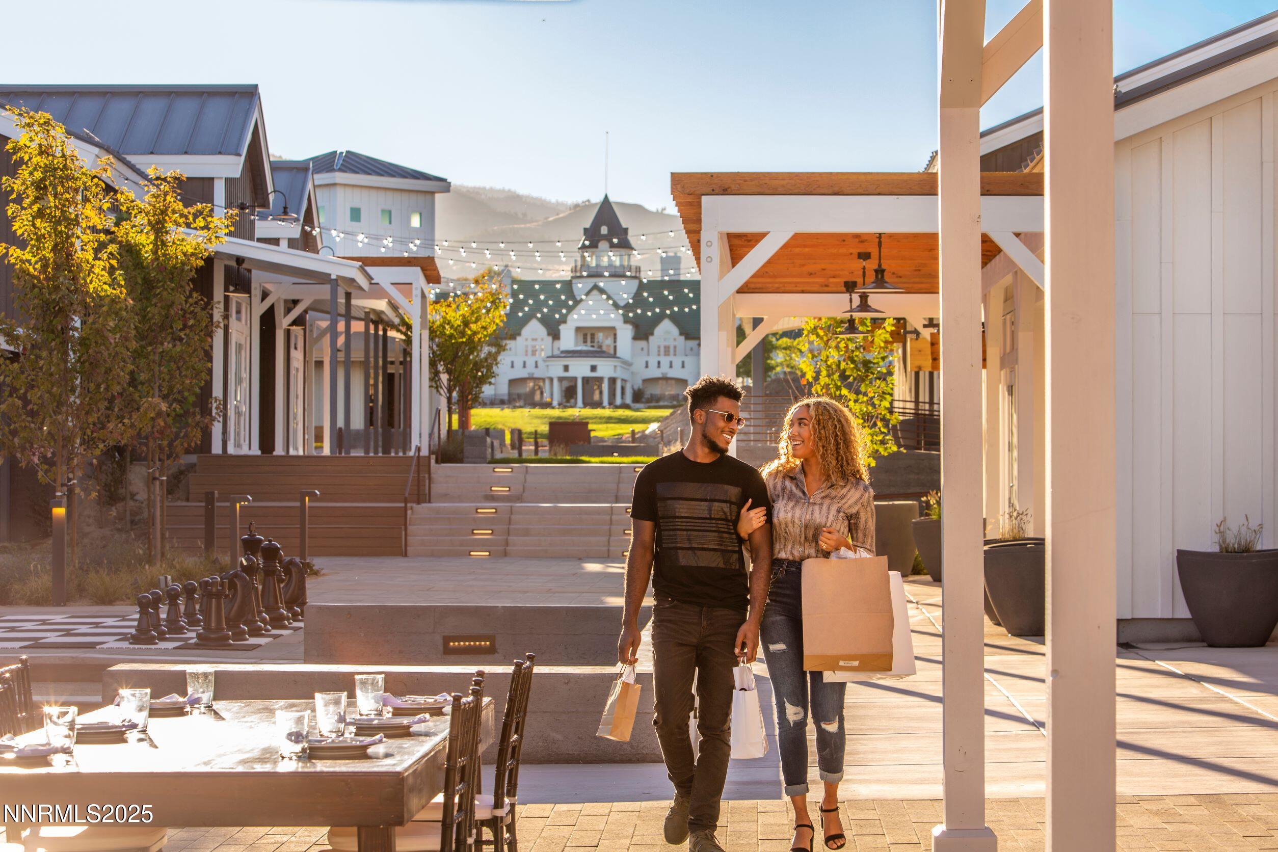 Couple Shopping 1- MLS