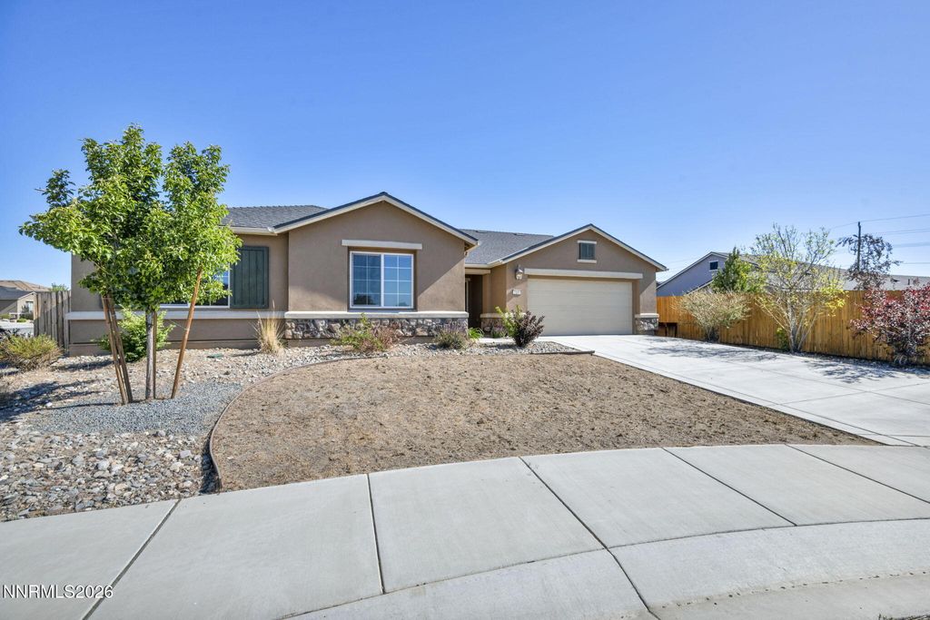 Photo of 7181 Saddlehorn Road, Carson City, NV 89701 (MLS # 260006436)