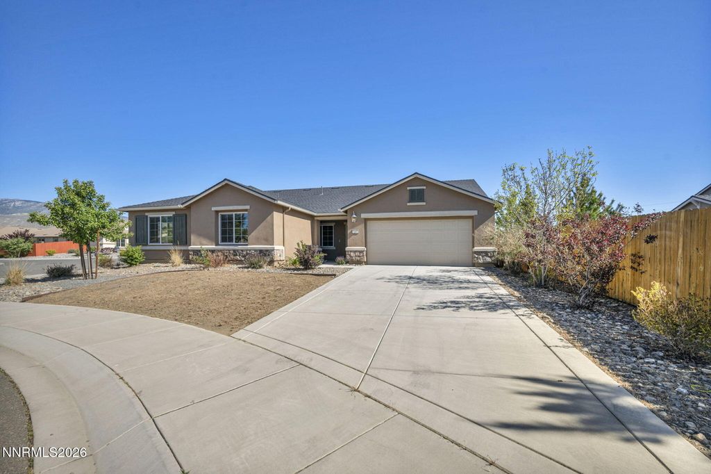 Photo of 7181 Saddlehorn Road, Carson City, NV 89701 (MLS # 260006436)