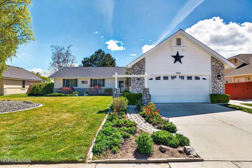 Photo of 1692 Lantana Drive, Minden, NV 89423 (MLS # 260004181)