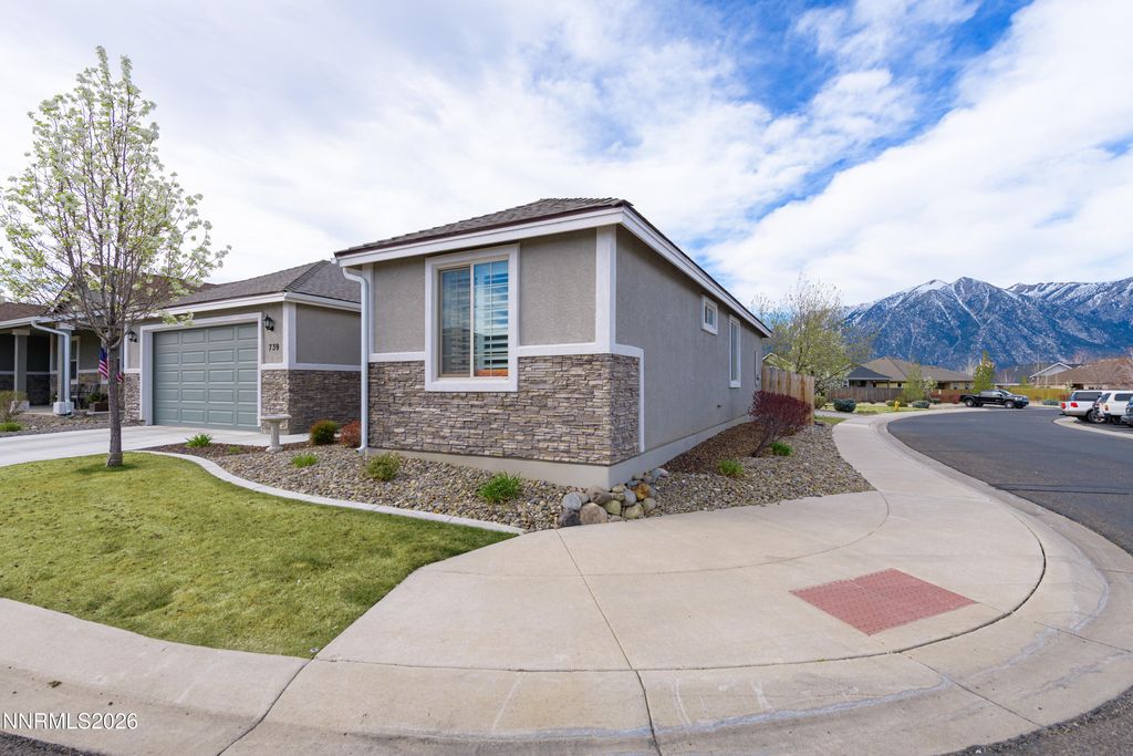 Photo of 739 E Cottage Loop, Gardnerville, NV 89460 (MLS # 260003388)
