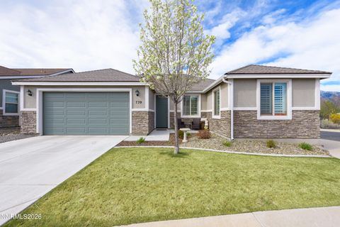 739 E Cottage Loop, Gardnerville, NV 89460 - #: 260003388