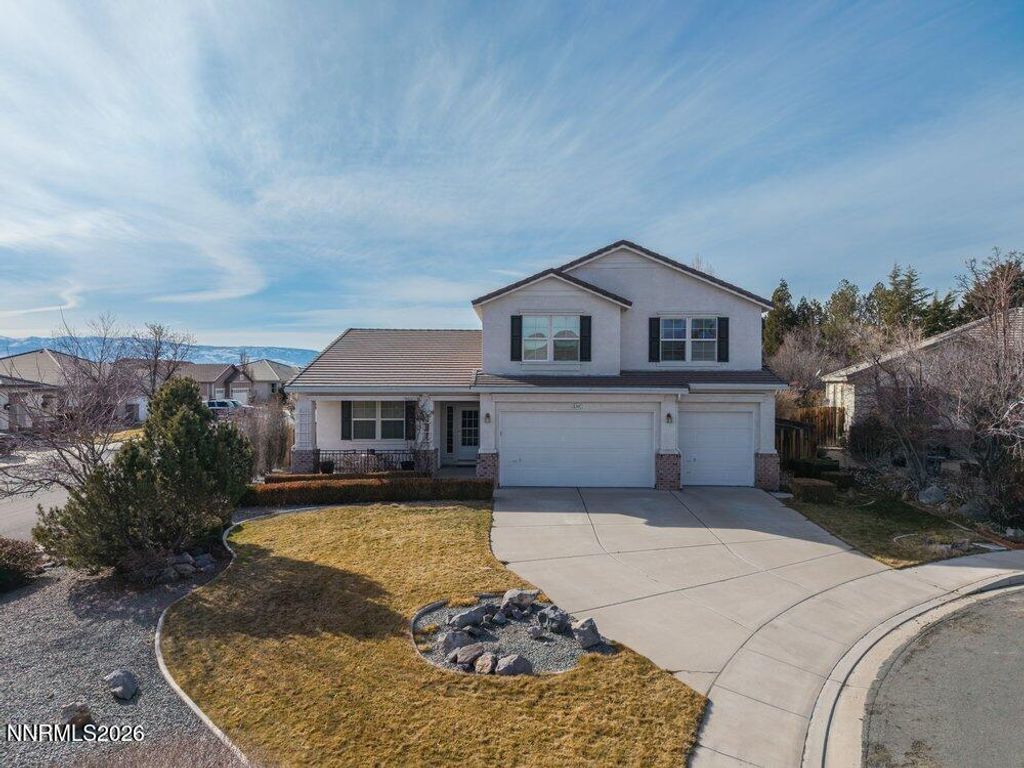 Photo of 4301 Pinnacle Vista Court, Sparks, NV 89436 (MLS # 260001170)