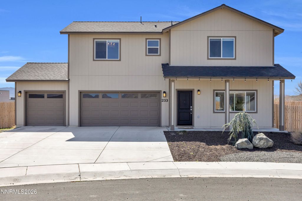 Photo of 233 Misty Way, Dayton, NV 89403 (MLS # 260003259)