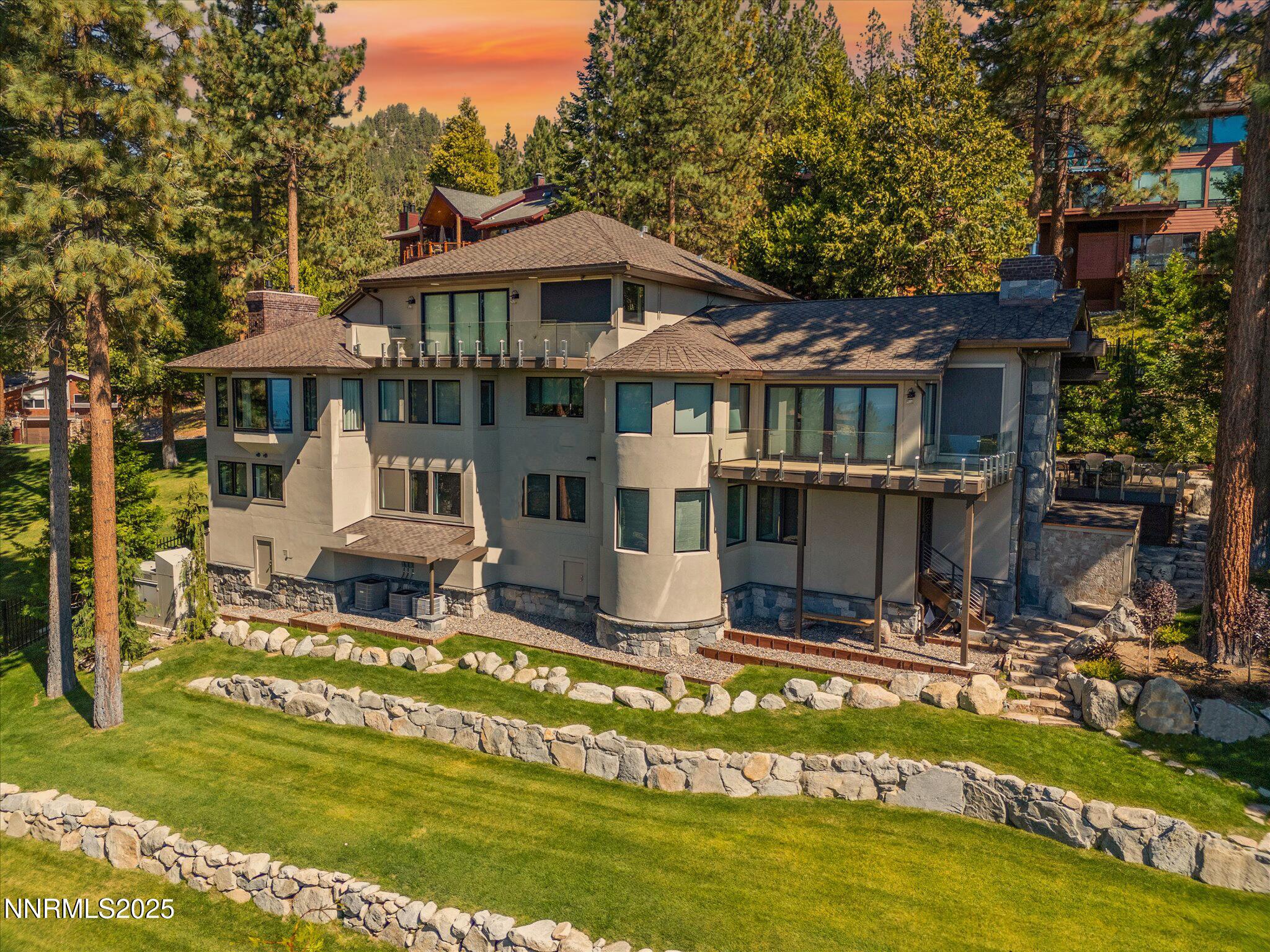 261 Eagle Front Sunset