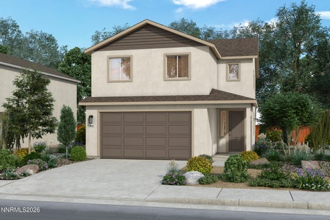 7576 Dream Catcher Road Lot 45, Sun Valley, NV 89433 - #: 260011238