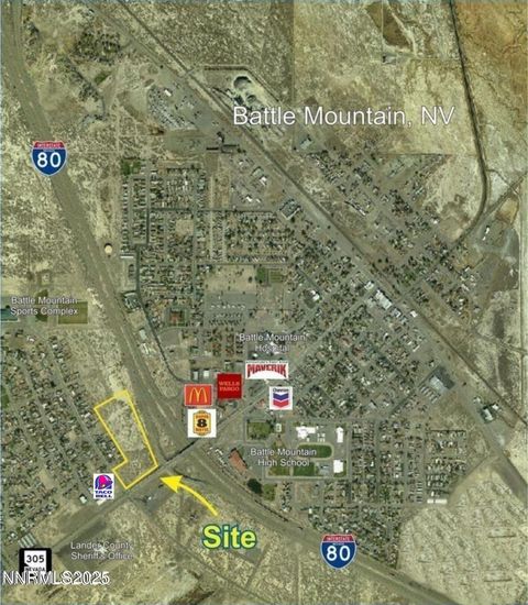105 Lemaire Road Battle Mountain NV 89820