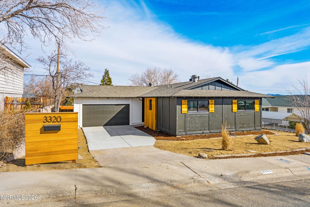 Photo of 3320 Heights Drive, Reno, NV 89503 (MLS # 260001056)