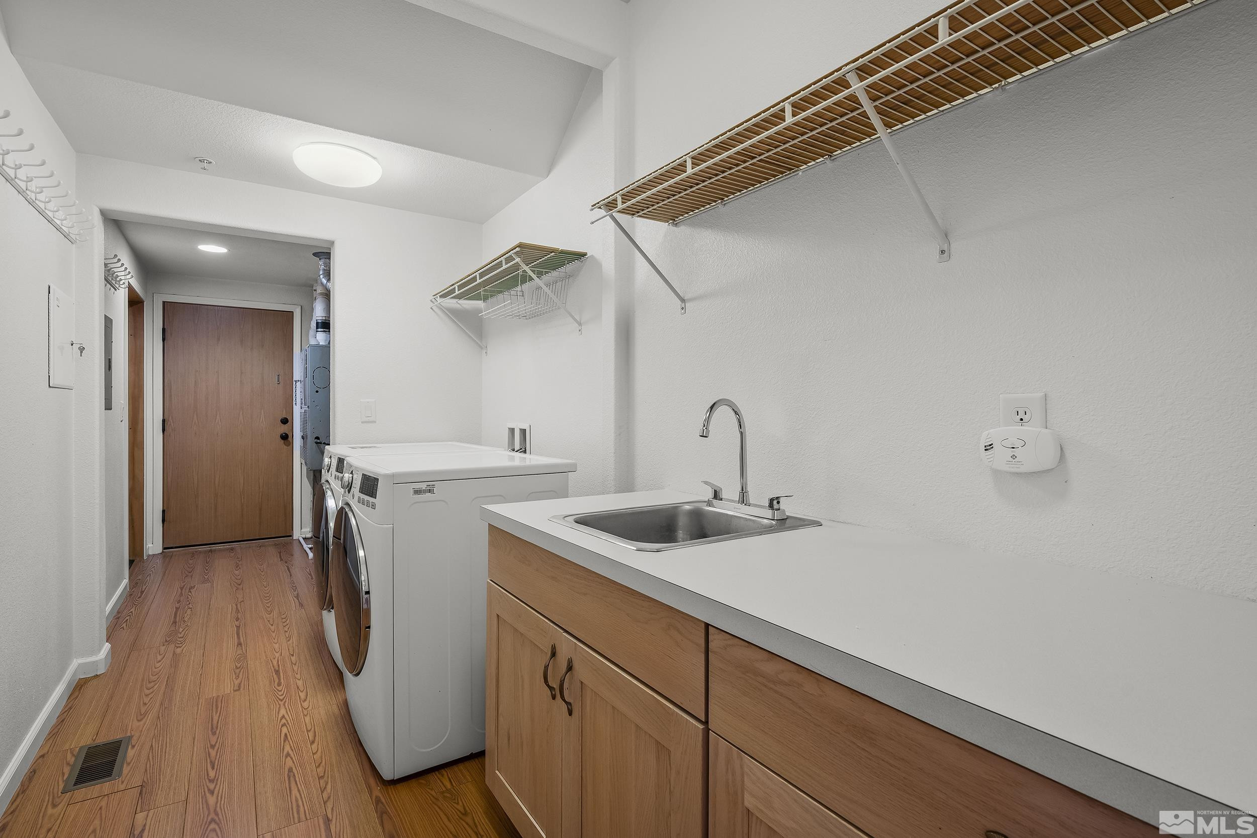 laundry / hall to garage / dog run