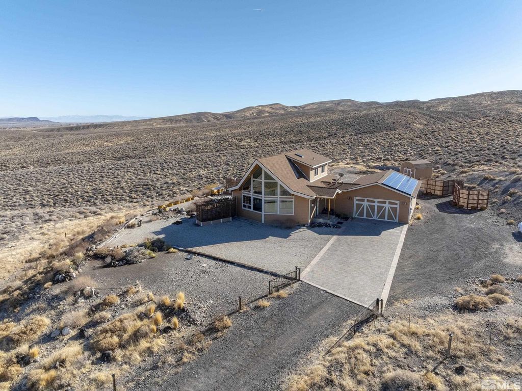 Photo of 2330 Hillcrest Road, Fernley, NV 89408 (MLS # 250000577)