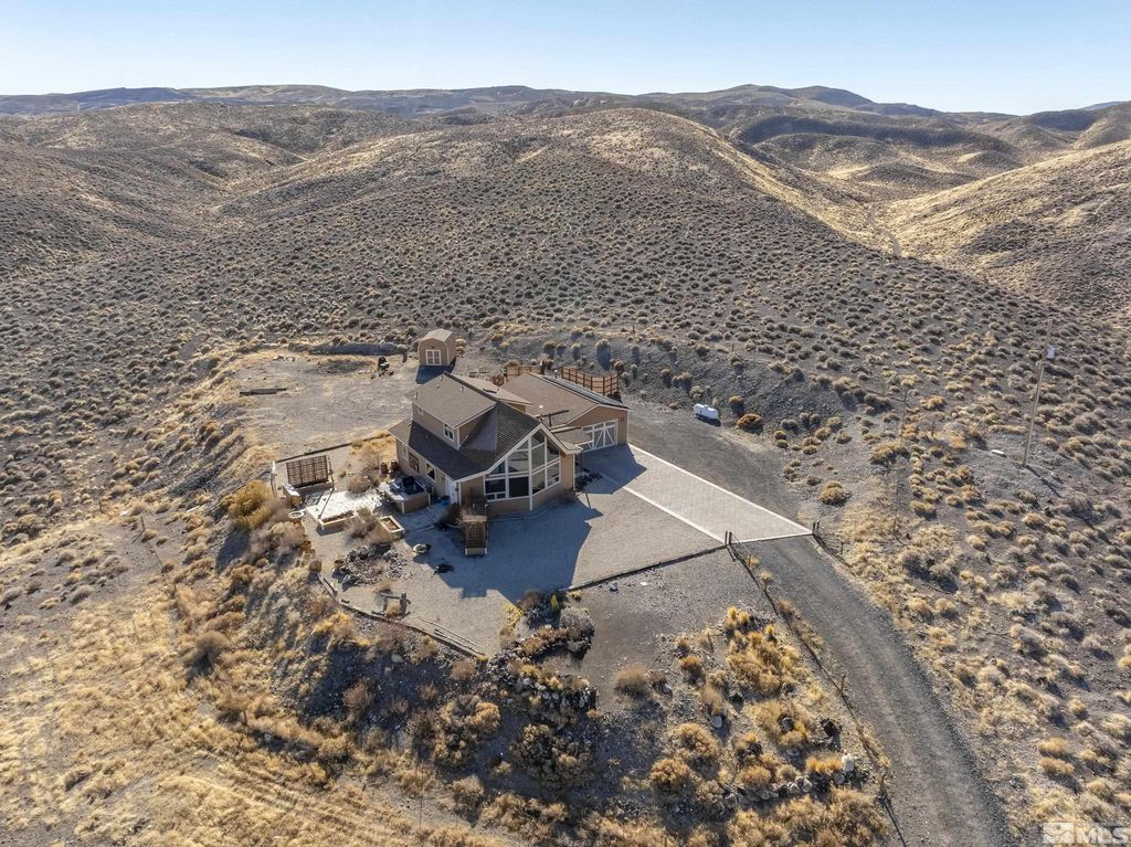 Photo of 2330 Hillcrest Road, Fernley, NV 89408 (MLS # 250000577)