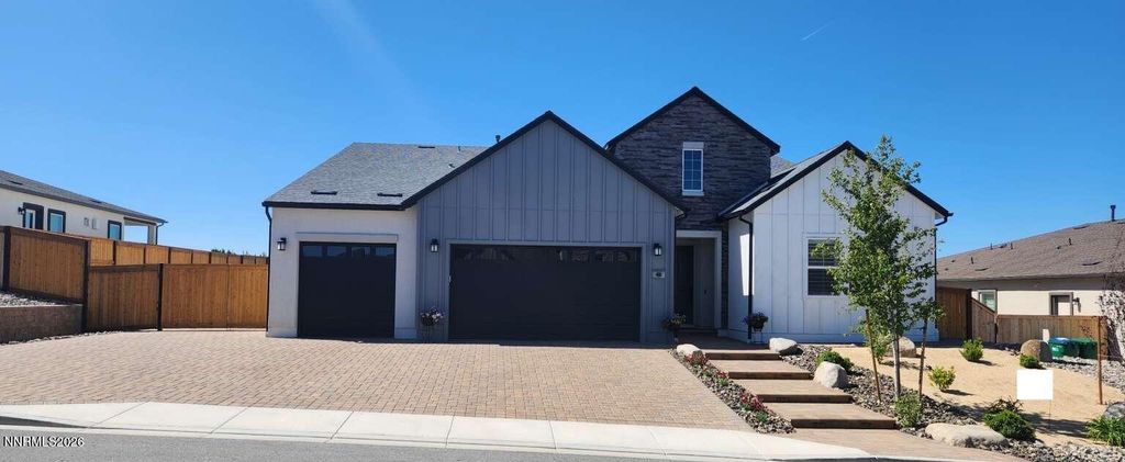 Photo of 408 Pah Rah Ridge Drive, Sparks, NV 89441 (MLS # 260006475)