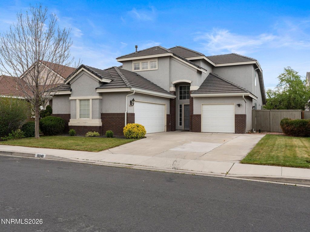 Photo of 10340 Coyote Creek Court, Reno, NV 89521 (MLS # 260004618)